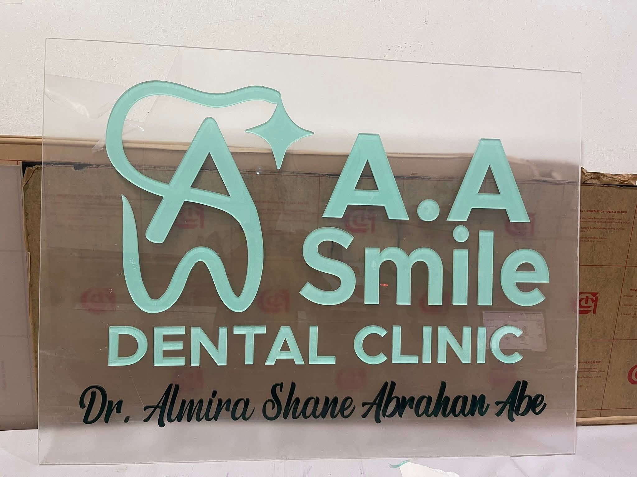 Acrylic Buildup Letters