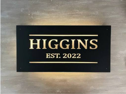 Backlit Signage