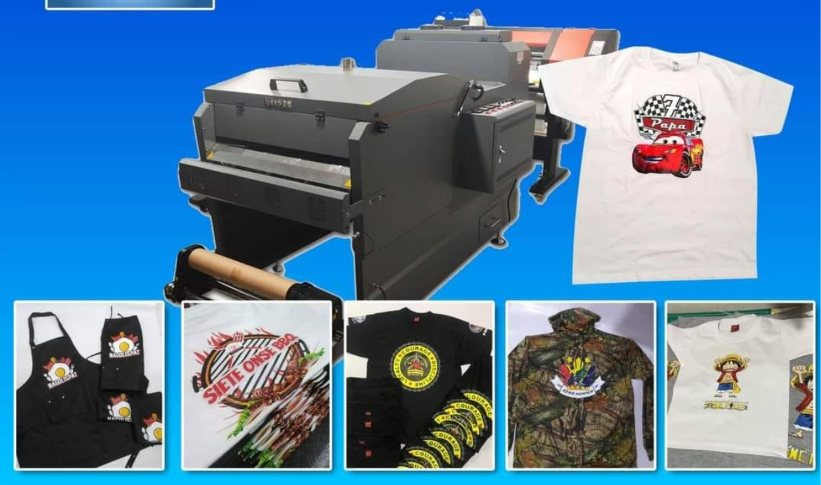 DTF T-Shirt Printing
