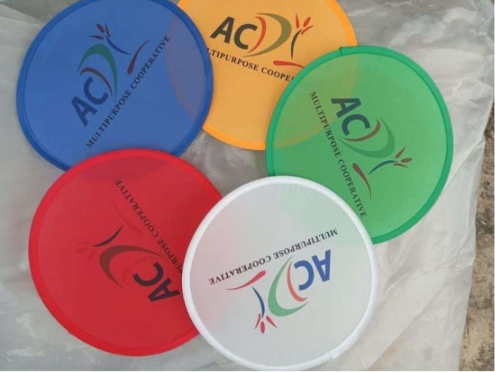 Round Fan Printing