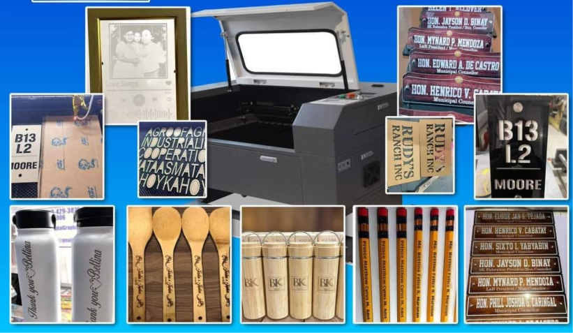 Laser Cutting/Engraving (Non-metal Materials)
