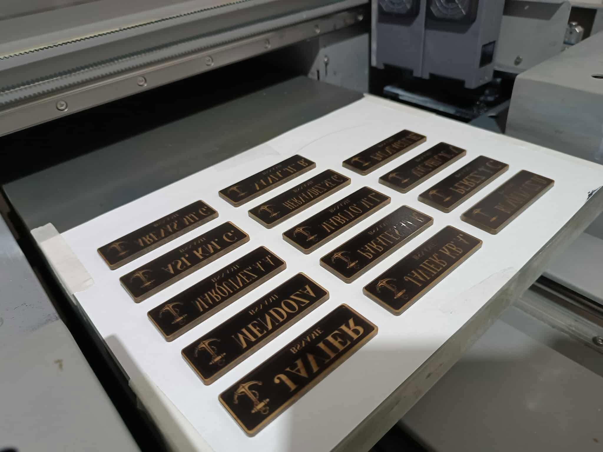 Plate Number / Name Plate