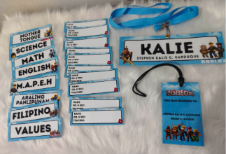 Nametag Printing
