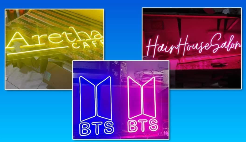 Neon Light Signage