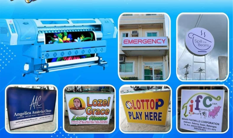 Panaflex Signage