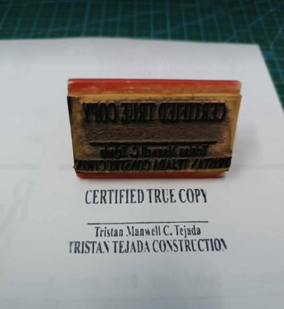 Rubber Stamp