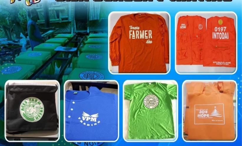 Silkscreen T-Shirt Printing