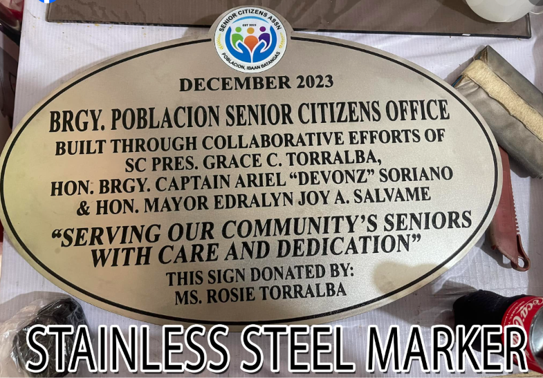 Stainless Steel Marker