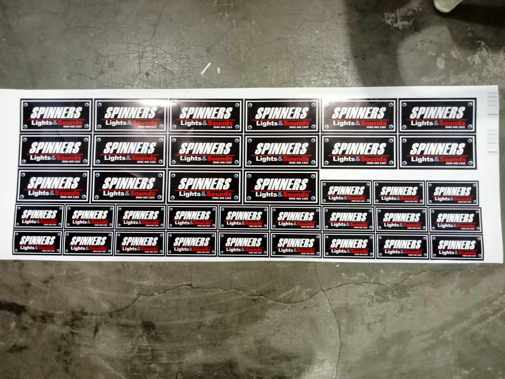 Sticker Printing