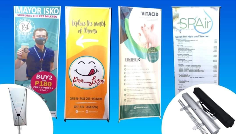 Banners (Rollup & X-Stand)