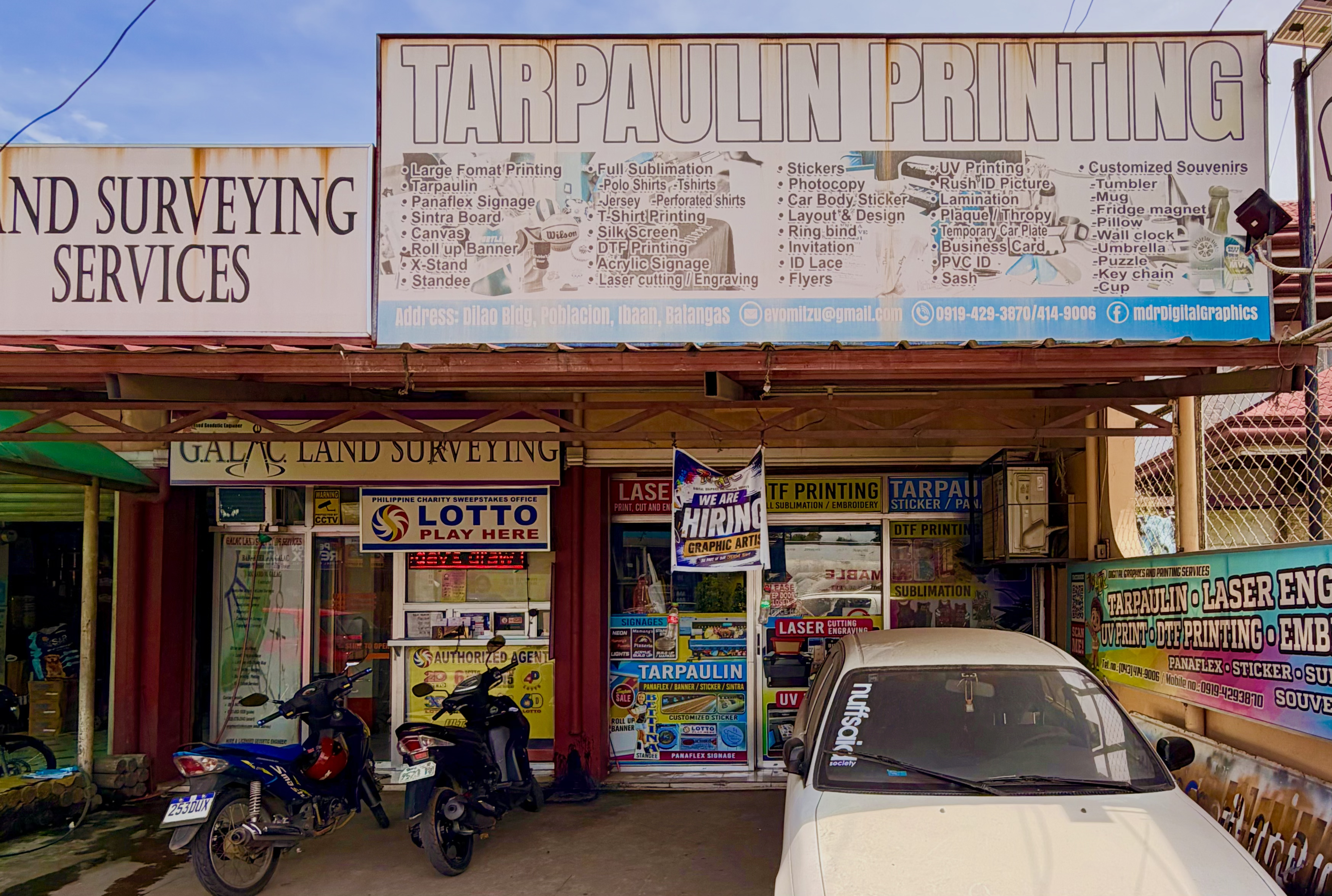 MDR Digital Graphics shop